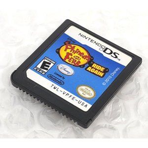 Phineas and Ferb Ride Again Nintendo DS Game Only NO Case or Manual Works